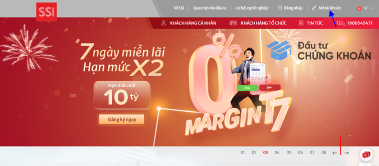 Hướng dẫn mở tài khoản chứng khoán online tại nhà mới nhất 2025
